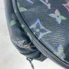 LOUIS VUITTON Sling bag M22494 leather black Monogram Spotlight Pattern Comet Bum Bag mens Used | Luna Bags - Image 11