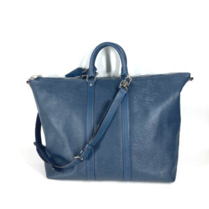 LOUIS VUITTON Boston Duffel bag M40895 Epi Leather blue Epi Hippopotamus unisex(Unisex) Used | Luna Bags