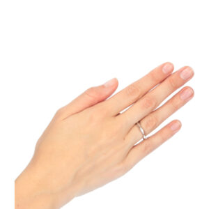 GUCCI Link to Love Ring 18k White Gold | Luna Bags