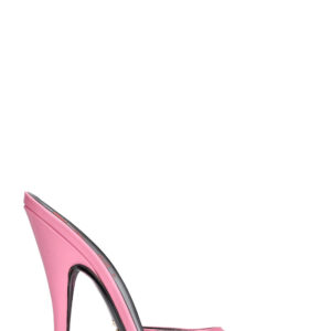 GUCCI Slide Heels Pink | Luna Bags