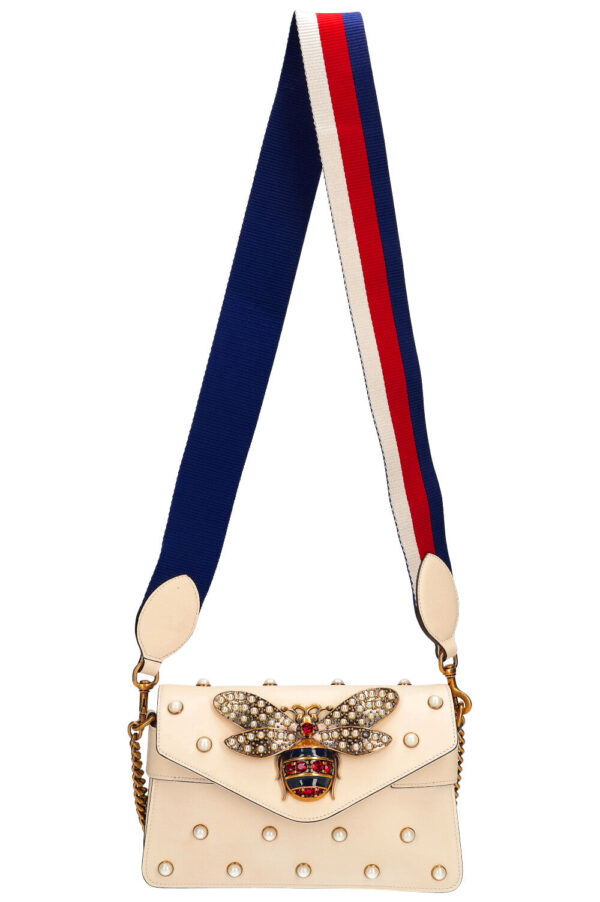GUCCI Pearl Studded Broadway Bag Mini | Luna Bags