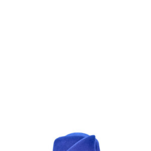 GUCCI Anita Fedora Hat Rabbit Felt Blue | Luna Bags