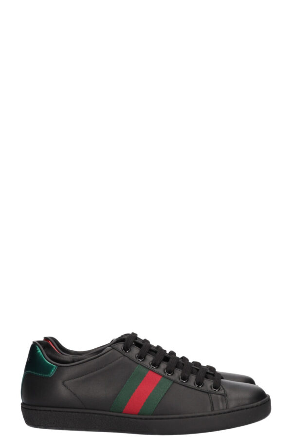 GUCCI  Ace Sneakers Black | Luna Bags