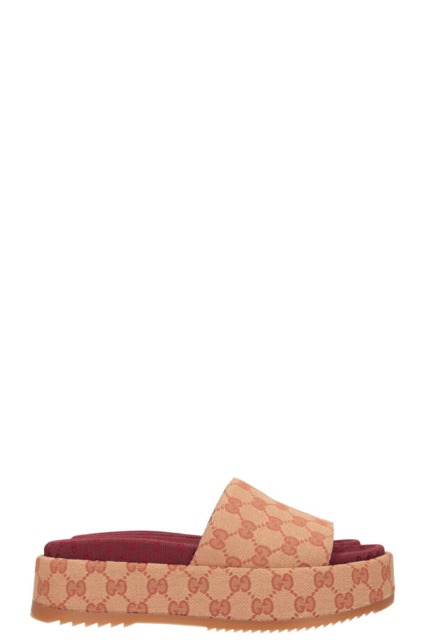 GUCCI GG Platform Slip-On's | Luna Bags