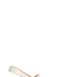 GUCCI Zumi Kitten Heels White | Luna Bags