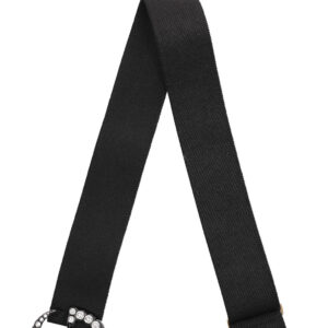 GUCCI GG Belt Crystals Black | Luna Bags