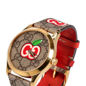GUCCI G-Timeless Watch 38mm Canvas | Luna Bags