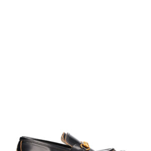 GUCCI Lug Sole Loafers Black | Luna Bags