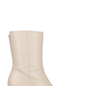 GUCCI Horsebit Boots Creme | Luna Bags