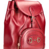 GUCCI 1955 Horsebit Backpack Red | Luna Bags - Image 2