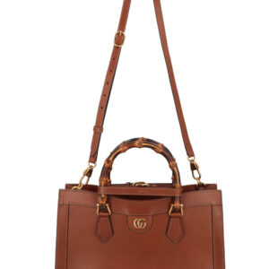 GUCCI Diana Medium Shopper Cognac | Luna Bags