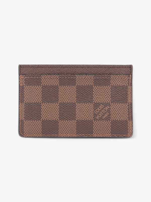 Louis Vuitton Card Holder Damier Ebene Coated Canvas | Luna Bags