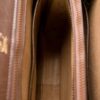 Gucci 1969 Sylvie chestnut brown leather top handle Kelly bag with a gold zipper accent | Luna Bags - Image 3