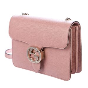 Gucci Interlocking GG Crossbody Bag in Soft Pink | Luna Bags