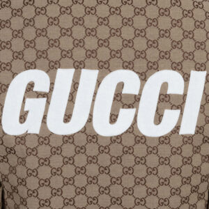 GUCCI Caban Hooded GG Canvas Jacket | Luna Bags