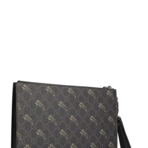 GUCCI GG Supreme Tiger Pouch with Strap | Luna Bags