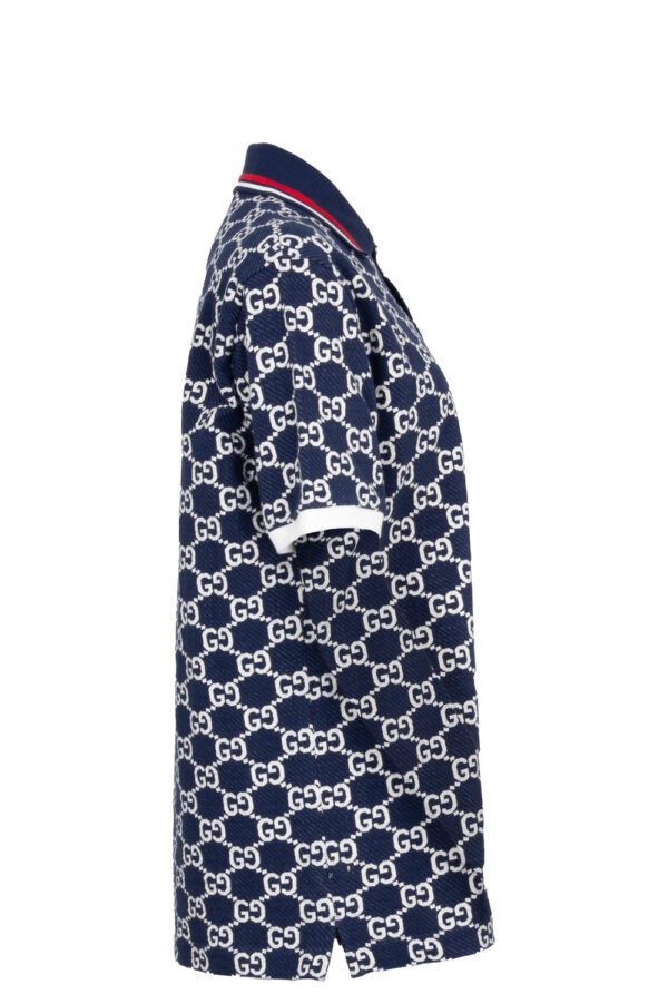 GUCCI GG Top Navy White | Luna Bags