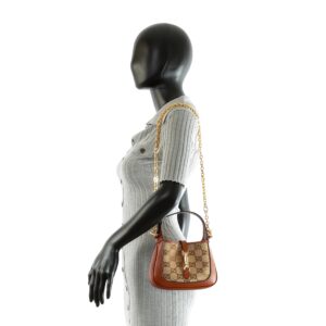 GUCCI Jackie 1961 Crystal GG Mini | Luna Bags