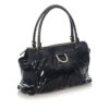 Gucci Abbey D-Ring Patent Leather Handbag | Luna Bags - Image 3