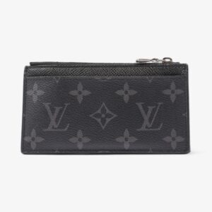 Louis Vuitton Coin Card Holder Damier Graphite Canvas | Luna Bags