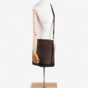 Louis Vuitton Musette Salsa Damier Ebene Coated Canvas GM | Luna Bags