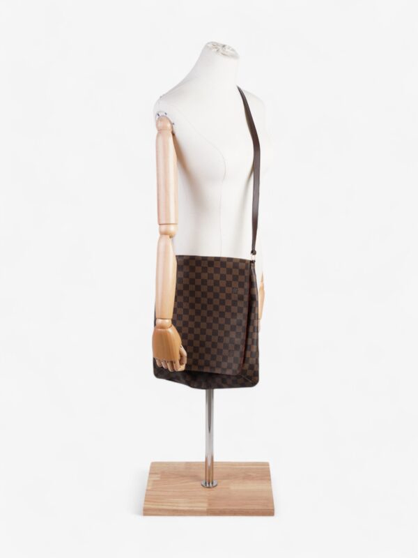 Louis Vuitton Musette Salsa Damier Ebene Coated Canvas GM | Luna Bags