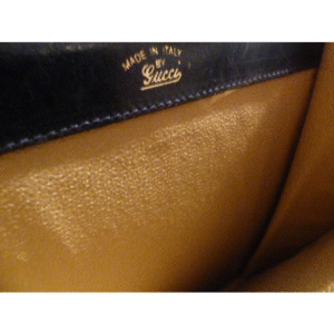Gucci Ophidia Clutch Ac Suedeleather Two Way Messengerclutchcross Body Navy Suedelthrsherry Stripe A | Luna Bags