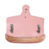 Gucci 443496 213317 Women's Candy Pink Matellase Leather Shoulder Bag (GG2068) | Luna Bags - Image 2