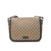 Gucci 449171 622011 Unisex Beige & Brown Canvas / Calf-Skin Leather Messenger Bag (GG2060) | Luna Bags - Image 5