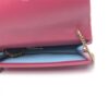 Gucci 488426 2149 Women's Raspberry Pink Velvet Mini Clutch Bag (GG2065) | Luna Bags - Image 3