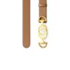 Gucci  Women's Taupe Calf-Skin Leather Belt (GGWB1000) | Luna Bags - Image 2
