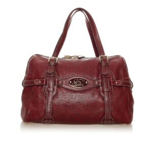 Gucci 85th Anniversary Guccissima Leather Boston Bag | Luna Bags