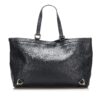 Gucci Abbey D-Ring Leather Tote (SHG-qhPuxB) | Luna Bags - Image 2