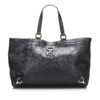 Gucci Abbey D-Ring Leather Tote (SHG-qhPuxB) | Luna Bags - Image 9