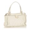 Gucci Abbey D-ring Leather Tote Bag (SHG-19550) | Luna Bags - Image 2