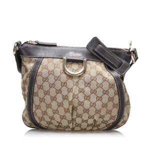 Gucci Abbey GG Canvas Crossbody (SHG-biYosl) | Luna Bags