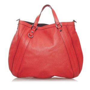Gucci Abbey Leather Satchel | Luna Bags