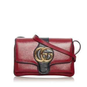 Gucci Arli Leather Crossbody Bag | Luna Bags