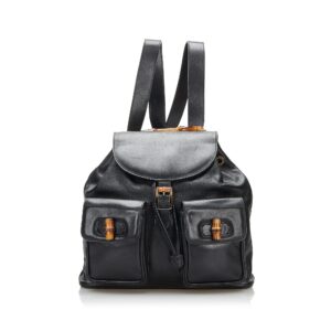 Gucci Bamboo Backpack (SHG-Pv91h6) | Luna Bags