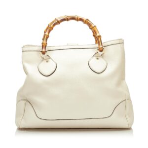 Gucci Bamboo Diana Leather Tote Bag | Luna Bags