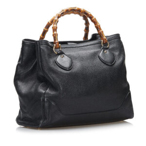 Gucci Bamboo Diana Leather Tote Bag (SHG-ujWbaY) | Luna Bags