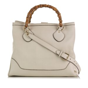 Gucci Bamboo Diana Satchel (SHG-s61KsH) | Luna Bags