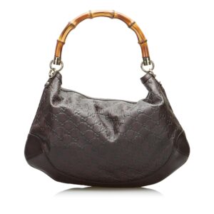 Gucci Bamboo Guccissima Peggy Tote Bag (SHG-PzT5KG) | Luna Bags