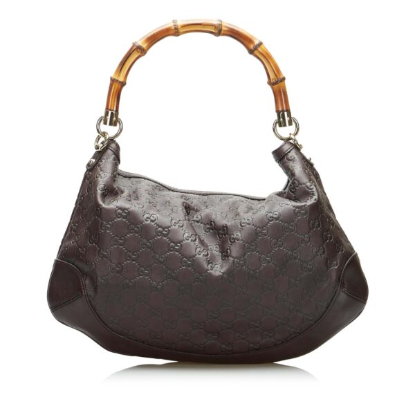 Gucci Bamboo Guccissima Peggy Tote Bag (SHG-PzT5KG) | Luna Bags