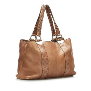 Gucci Bamboo Libeccio Tote (SHG-Roou3q) | Luna Bags