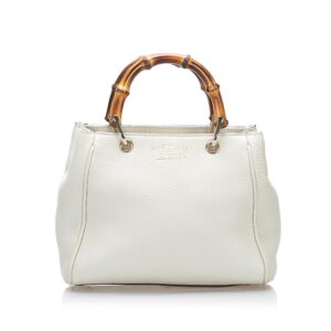 Gucci Bamboo Shopper (SHG-seLJY7) | Luna Bags