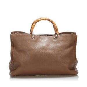 Gucci Bamboo Shopper (SHG-oCQ7jp) | Luna Bags