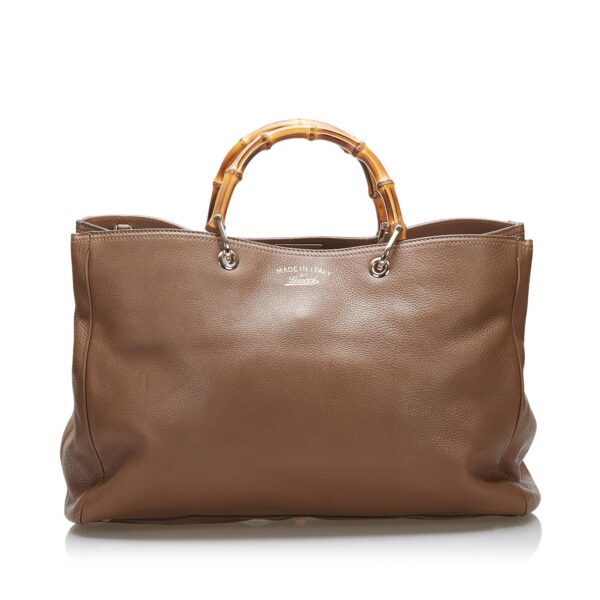 Gucci Bamboo Shopper (SHG-oCQ7jp) | Luna Bags
