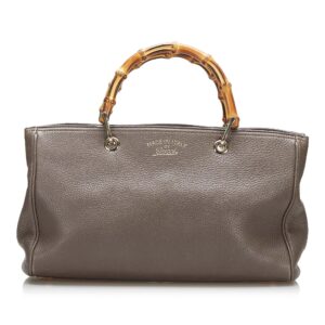Gucci Bamboo Shopper (SHG-FH3Y3F) | Luna Bags