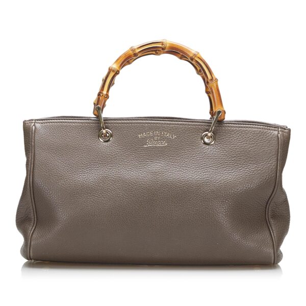 Gucci Bamboo Shopper (SHG-FH3Y3F) | Luna Bags